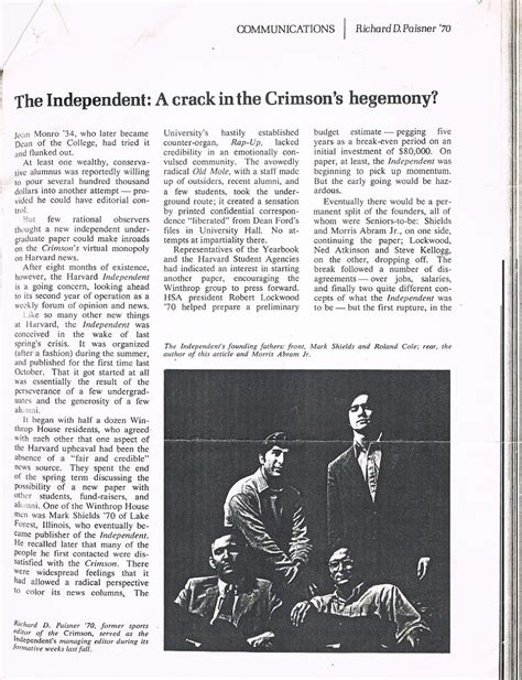 harvard independent|harvard independent news.